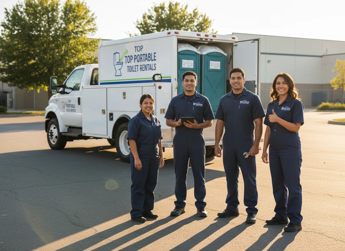 Short Term Porta Potty Rental company in Clarksville, AR